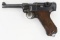WWI DWM M1914 9mm Luger Semi-Auto Pistol