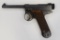 Japanese Nambu Model 14 8mm Semi-Auto Pistol