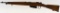 Carcano Model 1891/38 6.5mm Bolt Action Rifle