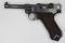 German DWM 7.65mm Luger Semi-Auto Pistol