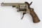 Civil War Era Belgium .32 Cal.Six-Shot Revolver