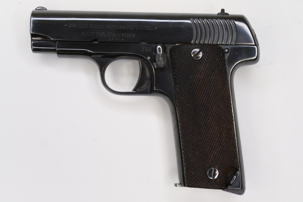 Astra Firearms Model 1916 Pre-War .32ACP 9-Round Mag D&E Steel Pistol Magazine 