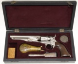 Colt Model 1862 Police .36 Cal. Revolver In Case