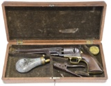 Colt Model 1851 Navy .36 Cal. Revolver In Case