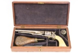 Engraved Colt Model 1860 Army .44 Cal. Revolver