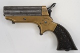 C. Sharps Co. 4-Shot .22 Caliber Pepperbox Pistol