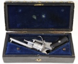 LeFaucheux Model 1854 9mm Pinfire Revolver