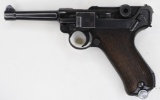 WWII Mauser M1914 9mm Luger Semi-Auto Pistol