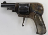 Velo-Dog Double Action 7mm Five Shot Revolver