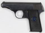 Walther Model 8 6.35mm Semi-Auto Pistol