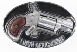 North American Arms .22LR 5-Shot Revolver In Bucke