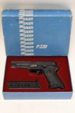 Sig Sauer P220 .45 ACP Semi-Auto Pistol In Box