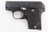 Bronco Model 1918 .25 ACP Semi-Auto Pistol