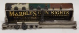Vintage Marble's Gun Sights Store Product Display