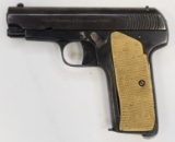 Spanish Eibar 7.65mm Semi-Automatic Pistol