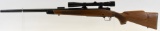 Winchester Model 70 243 Win. Rifle With Scope