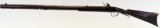 Antique Octagon Barrel Flintlock Rifle