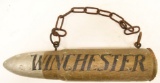 Vintage Winchester Bullet Trade Sign