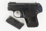 Bayard Peiper Model 1908 7.65mm Pistol