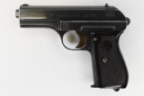 WWII German CZ Model 27 7.65mm Pistol