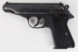 WWII German Walther Model PP 7.65mm Pistol