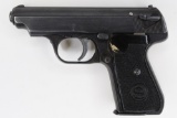 WWII German J.P. Sauer 7.65mm Police Pistol