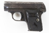 1918 Colt .25 Caliber Semi-Automatic Pistol