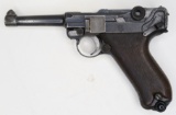 WWI DWM 9mm Luger Semi-Auto Pistol