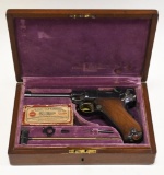 Cased DWM Model 06/34 American Eagle Luger Pistol