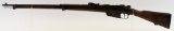 1920 Carcano M91 Bolt Action Rifle 7.35MM