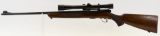 Winchester Model 43 Deluxe .218 Bee Rifle W/Scope