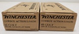 100 Rounds Winchester .45 Colt Cowboy Action Loads