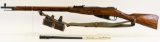 WWII Russian Mosin-Nagant M91/30 Rifle 7.62x54R