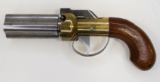 CMC 4-Shot .36 Cal. Black Powder Pepperbox Pistol