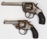 Pair of .32 Cal. Revolvers Iver Johnson and H&R