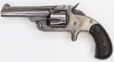 Smith & Wesson 22 Cal Five-Shot Top Break Revolver