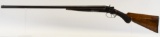 Remington Model 1889 Side By Side 12 Ga. Shotgun