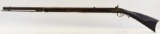 Antique Wall Hanger Kentucky Long Rifle
