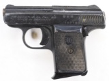 German PIC .25 Cal. Semi-Automatic Pistol