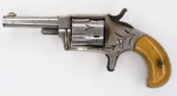 1870's Hopkins & Allen Ranger #2 .32 Cal. Revolver
