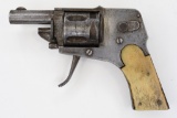 Antique Hammerless .25 Cal. Five-Shot Revolver