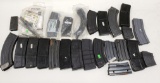 Mixed Lot Of 24 Rifle Magazines & More