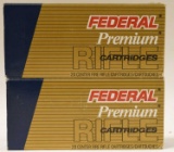 40 Rounds Federal 300 Weatherby Rifle Cartridges