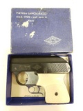 Italian Mondial Model 1900 22 Cal. Tear Gas Pistol