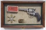 Framed & Named Colt Lightning .38 Cal Revolver