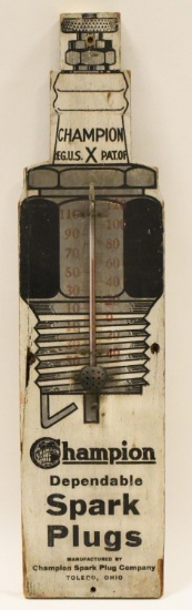 Original  Wood Champion Spark Plug Thermometer