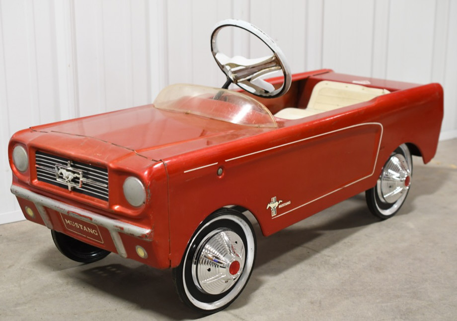 Vintage AMF Junior Mustang Pedal Car Proxibid