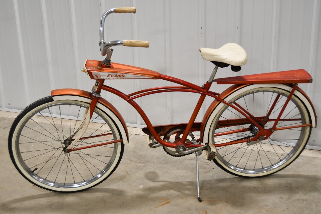 Thunderbird Huffy Camaro Bike Vintage Evans Viscount 200 Mens