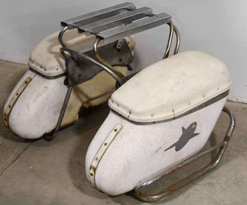 Vintage Harley Bags 