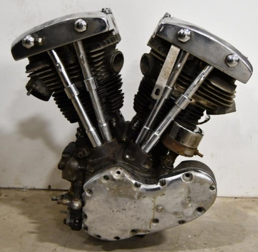 Harley shovelhead engine outlet
